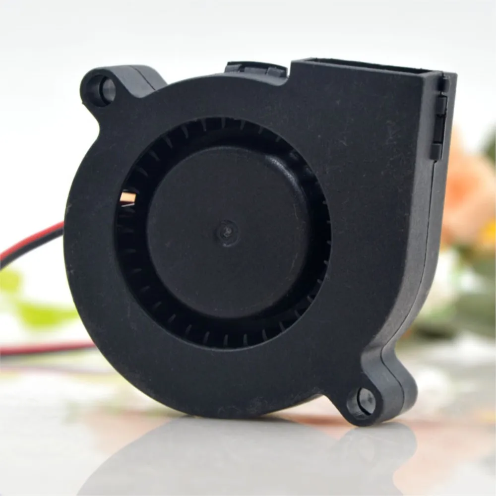 Ventilador Centrífugo 12V 5cm – Turbo Refrigeración Humidificador - imagen 2