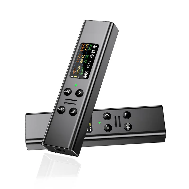 Contador Geiger de aleación de aluminio, Detector de radiación Nuclear de alta precisión, rayos X, Detector Beta Gamma, contador Geiger, dosímetro - imagen 4