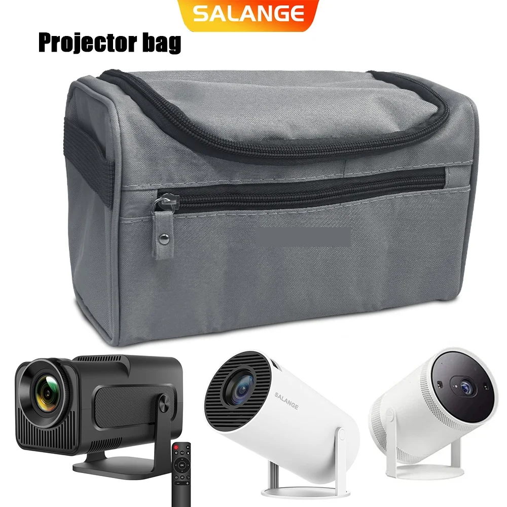 Bolsa de almacenamiento para proyector Salange, bolsa de transporte de viaje para Magcubic HY300, bolsas de transporte protectoras para proyector HY320 Transpeed