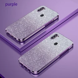 Samsung Galaxy A11 Funda Silicona con Brillo Degradado