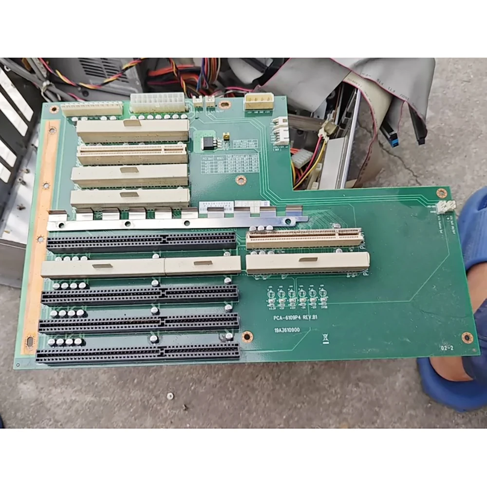 PCA-6109P4 para placa de control Industrial ADVANTECH PCA-6109P4 REV.B1 - imagen 4