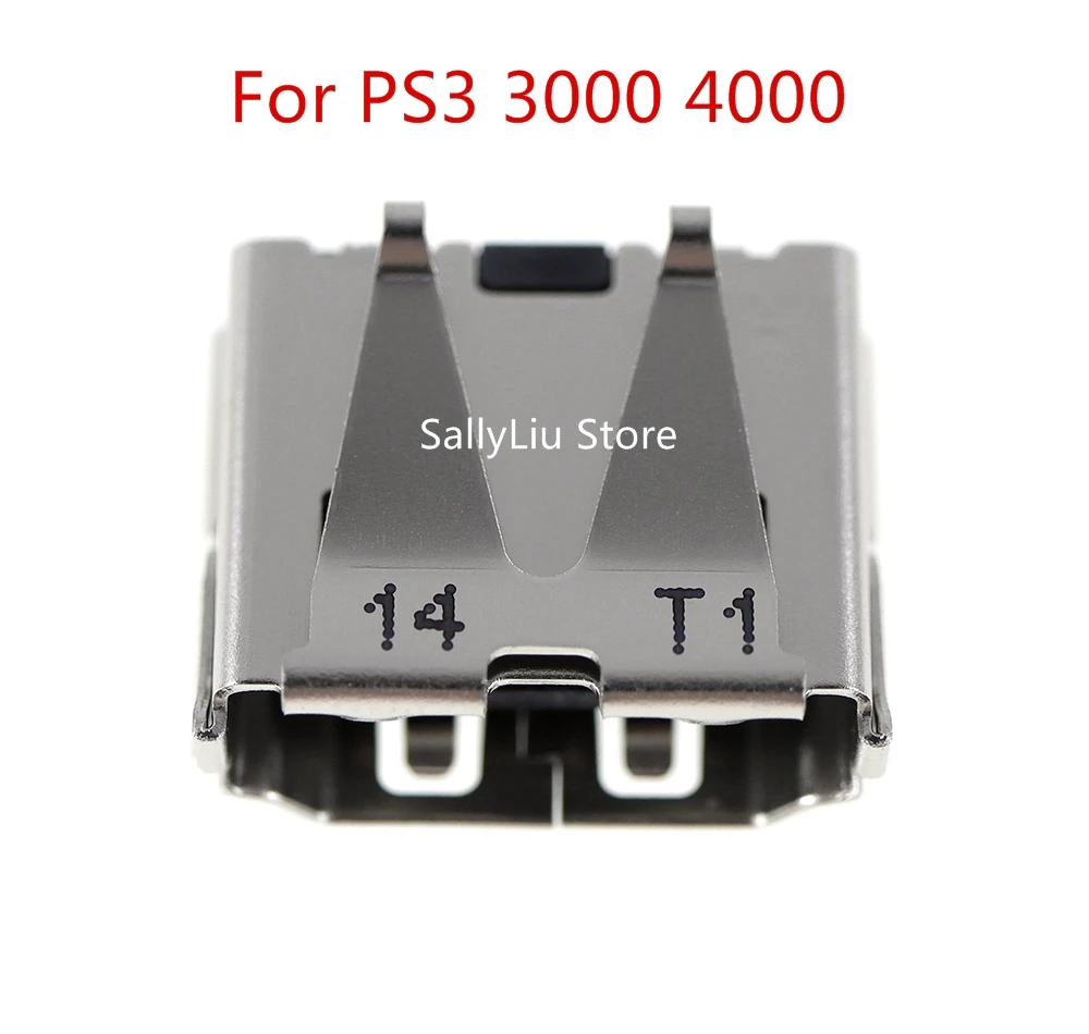 20 piezas Original nuevo conector de puerto compatible con HDMI reemplazo de interfaz Jack para Playstation 3 PS3 Slim 3000 4000 - imagen 2