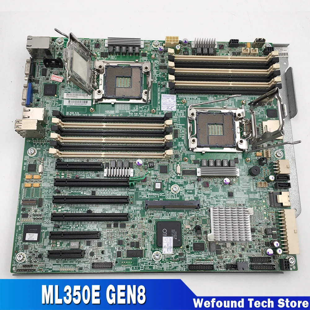 Placa base de servidor 5U ML350E GEN8 DDR3 totalmente probada de buena calidad 641805-001 685040-001 641805-002 - imagen 3