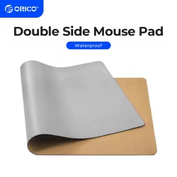 ORICO Alfombrilla Ratón Grande Doble Cara Cuero PU Impermeable