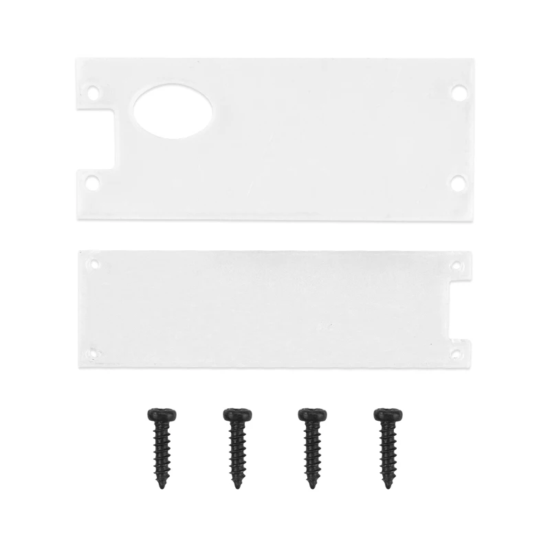 Raspberry Pi Pico carcasa acrílica transparente para placa Pico RP2040 microcontrolador microordenadores Pico W/Pico 2/Pico 2W - imagen 2