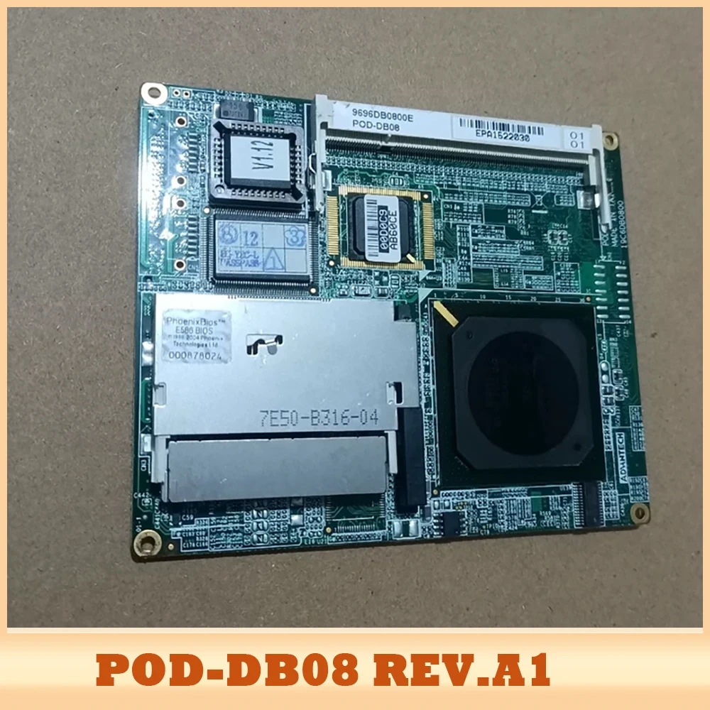 POD-DB08 REV.A1 para placa base médica Industrial ADVANTECH 19C6DB0800