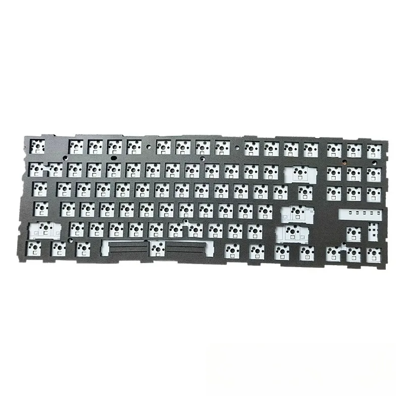 AULA F87 Pro Paquete de sonido PORON Sandwich espuma inferior IXPE interruptor placa Kit de sonido para accesorios de teclado mecánico - imagen 4