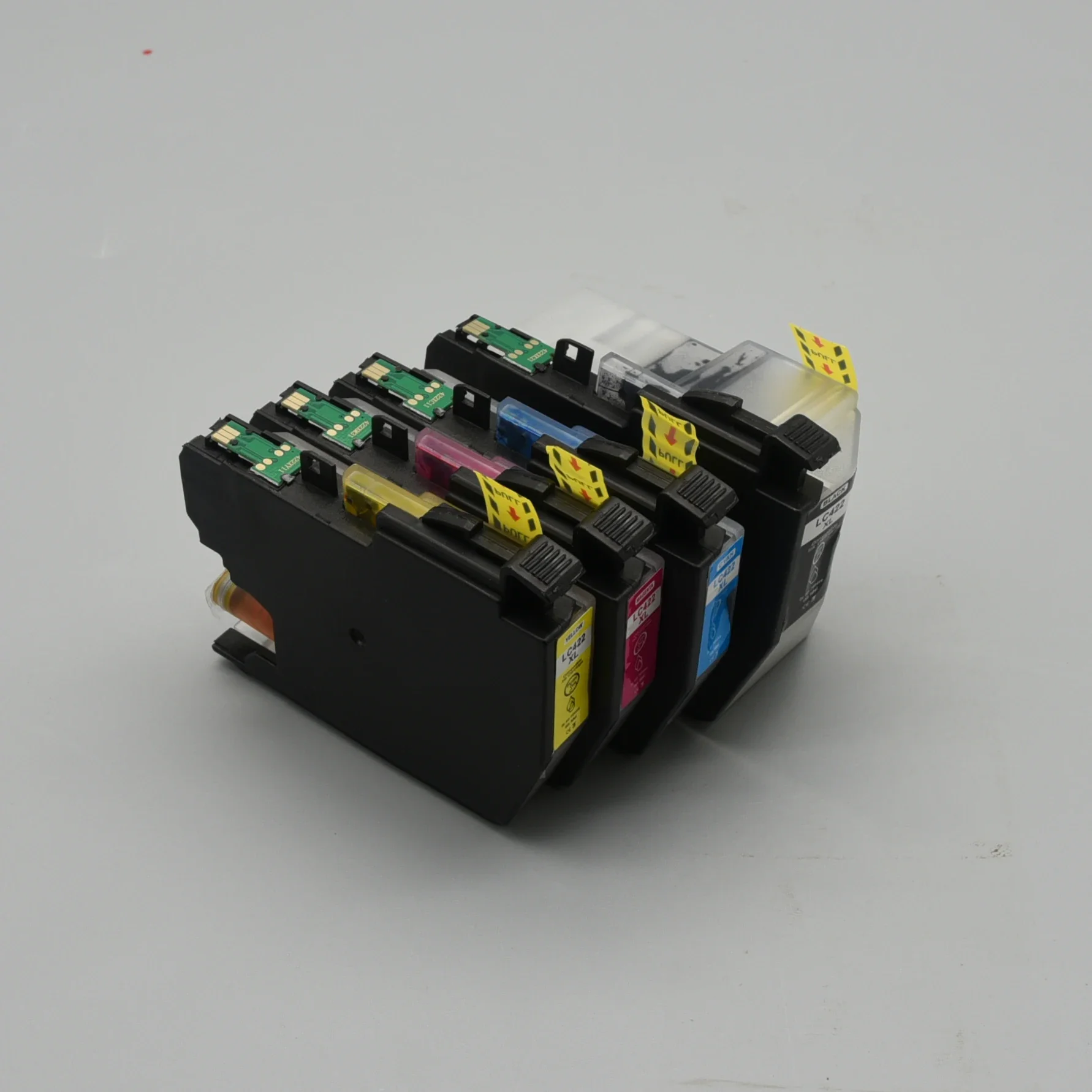 1 Juego de cartuchos de tinta LC422 LC422XL compatibles con impresora Brother MFC-J5340DW J5345DW J5740DW J6540DW J6940DW - imagen 2