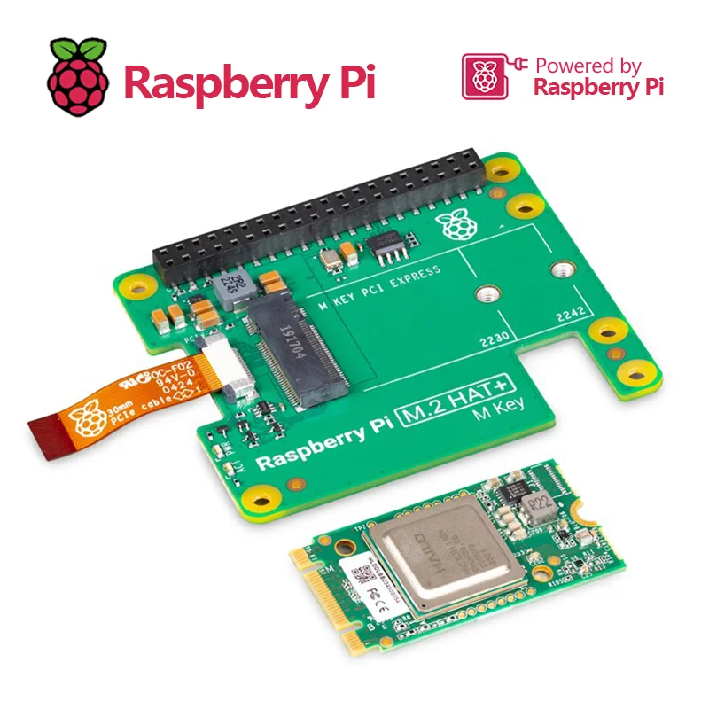 Raspberry Pi AI Kit combina sombrero oficial M.2 + con acelerador de Hailo-8L - imagen 3