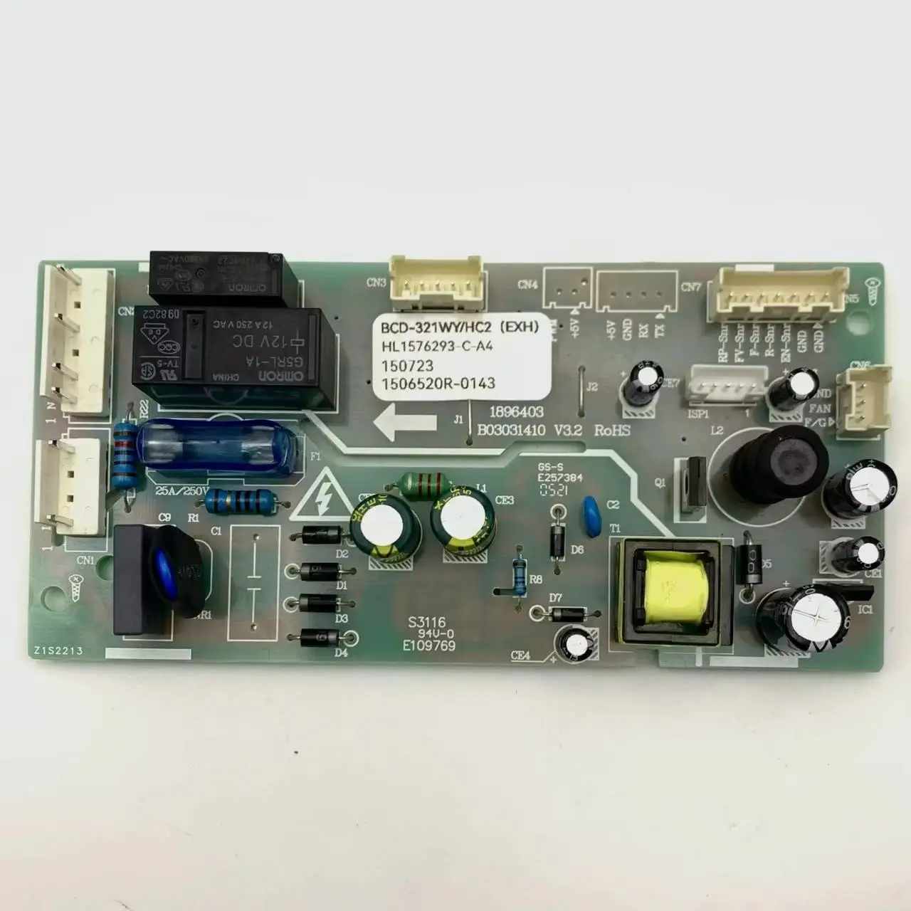 BCD-321WY/HC2(EXH) Placa de control HISENS K1576293 CTTC-140X67-RS-PCB B03031410 V02 DCD-321WY - imagen 4