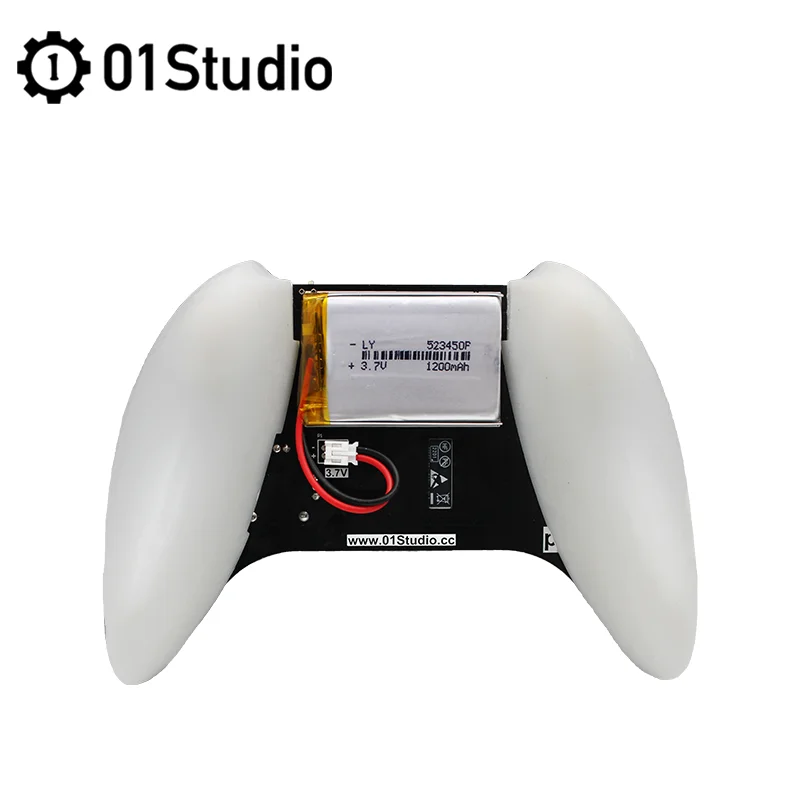 01Studio pyController Control remoto/controlador de juego ESP32-S3 Placa de desarrollo WiFi Bluetooth programación Python - imagen 3