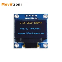Módulo de pantalla OLED 0,96 pulgadas I2C 128x64 SSD1306