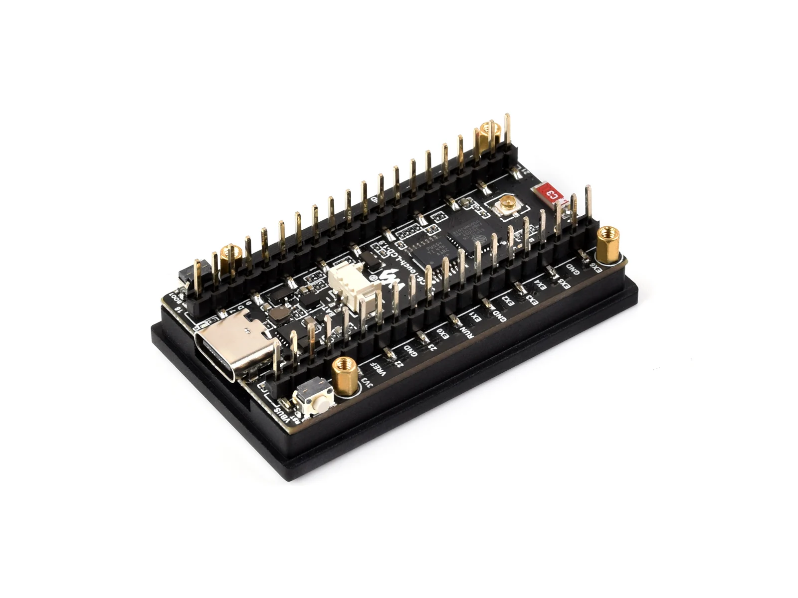 Waveshare ESP32-C6 Placa de desarrollo de pantalla de 1,9 pulgadas, 170 × 320 262 K de color, frecuencia de funcionamiento de 160 MHz RISC-V WiFi de un solo núcleo 6 - imagen 2