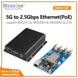 MR5210P Tarjeta Ethernet PoE PCIe RTL8125 - 5G/2,5Gbps, M.2-B a USB3.0