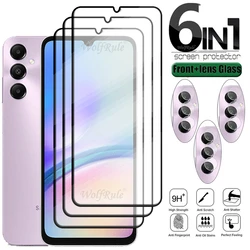 Protector Cristal Templado Samsung Galaxy A15 - Pack 6 uds