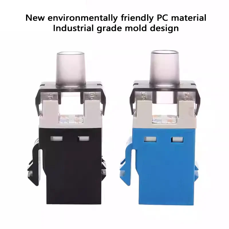 Conector RJ45 CAT6 Keystone - AMP CommScope para Red Ethernet - imagen 5
