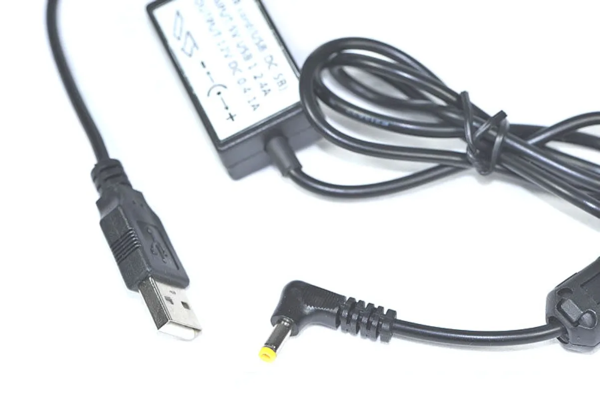 Cable de carga de batería USB para VERTEX VX231 VX351 VX354 Radio para CD-34 CD-47 CD-30 cargador de batería accesorios de Walkie Talkie - imagen 3