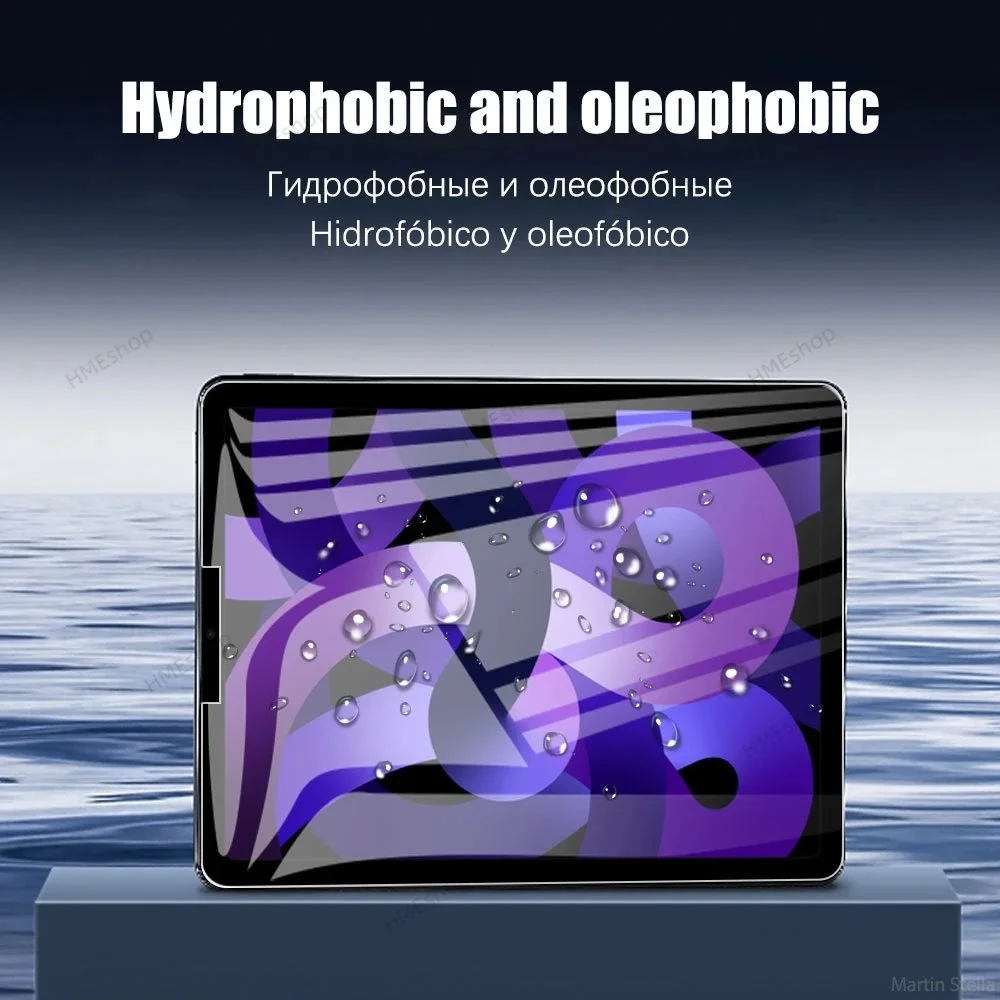 Vidrio templado ultra transparente para protector de pantalla Tecno Megapad 11 pulgadas 2024 - imagen 5