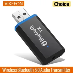 Transmisor Bluetooth 5.0 para TV y PC con Salida Jack 3,5 mm