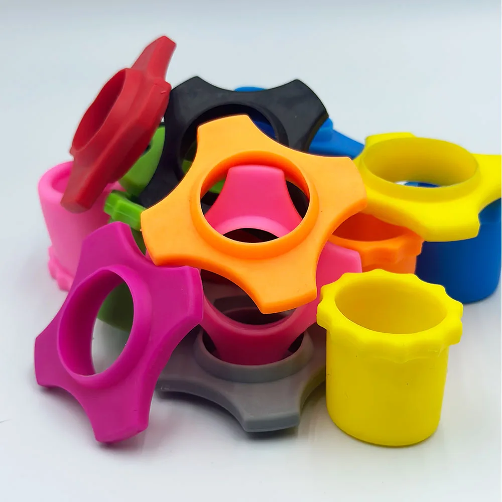 Micrófono con cable/inalámbrico, funda de silicona suave antideslizante, Base antideslizante, anillo de repuesto KTV, círculo resistente a caídas - imagen 3