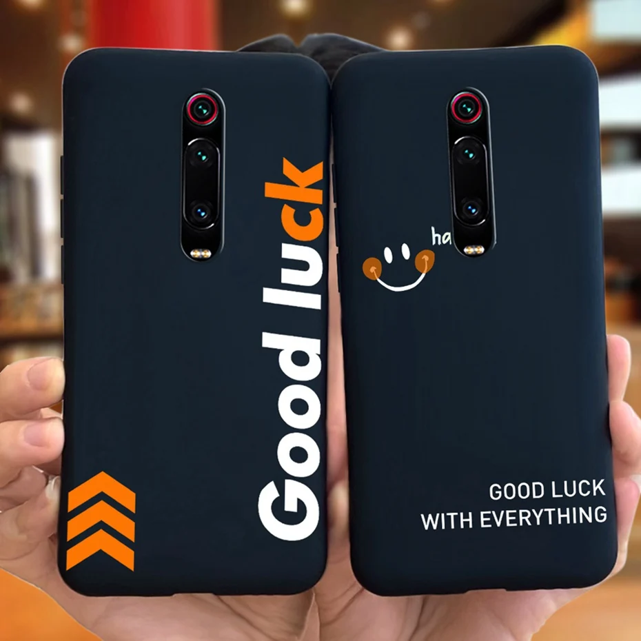 Funda de teléfono para Xiaomi Mi 9T Pro Mi9T, fundas de silicona suave y fresca a prueba de golpes para Xiaomi Mi 9T 9 T Pro Jelly TPU - imagen 5