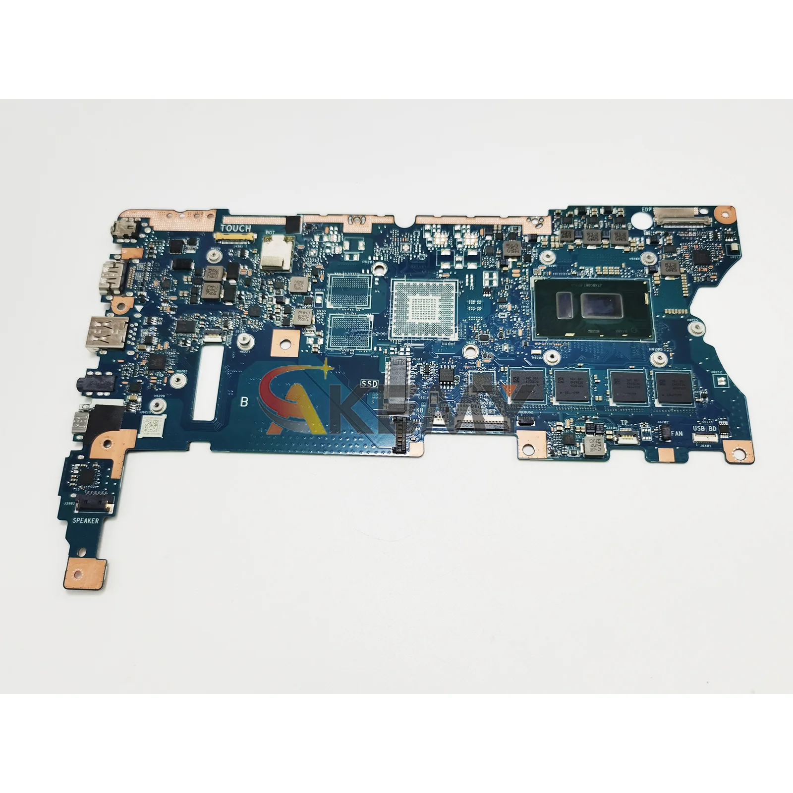 Placa base para ordenador portátil UX461UA para ASUS ZenBook UX46UN TP461UA UX46UA TP461UN UX461 con CPU I3 I5 I7 100% pruebas OK stk - imagen 5