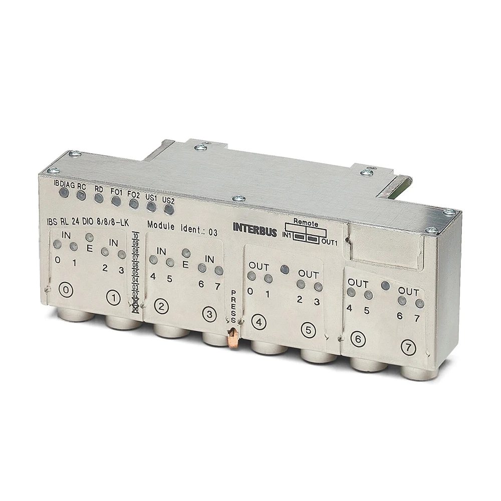 Dispositivo E/S distribuido IBS RL 24 DIO 8/8/8-LK-2MBD 2731571 - imagen 2