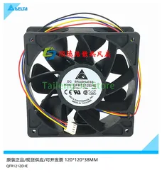 Delta QFR1212EHE Ventilador PWM 120 mm de alto flujo 4000 RPM