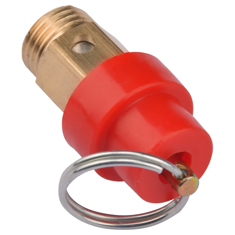 Rosca BSP de 1/4 pulgadas para compresor de aire, válvula de alivio de seguridad, regulador de liberación de presión para tubería, 1/3/4/5/6/7/8/10KG - imagen 5