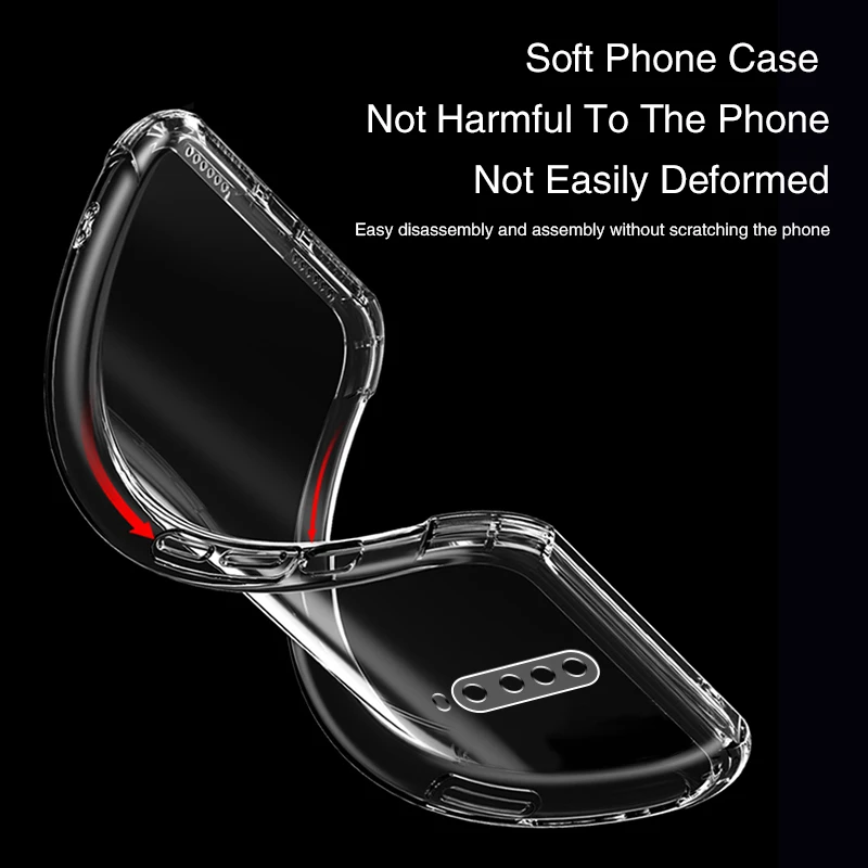 Xiaomi Redmi K30 Pro Funda Airbag 5G Silicona Transparente Antigolpes - imagen 3