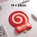 mouse pad red