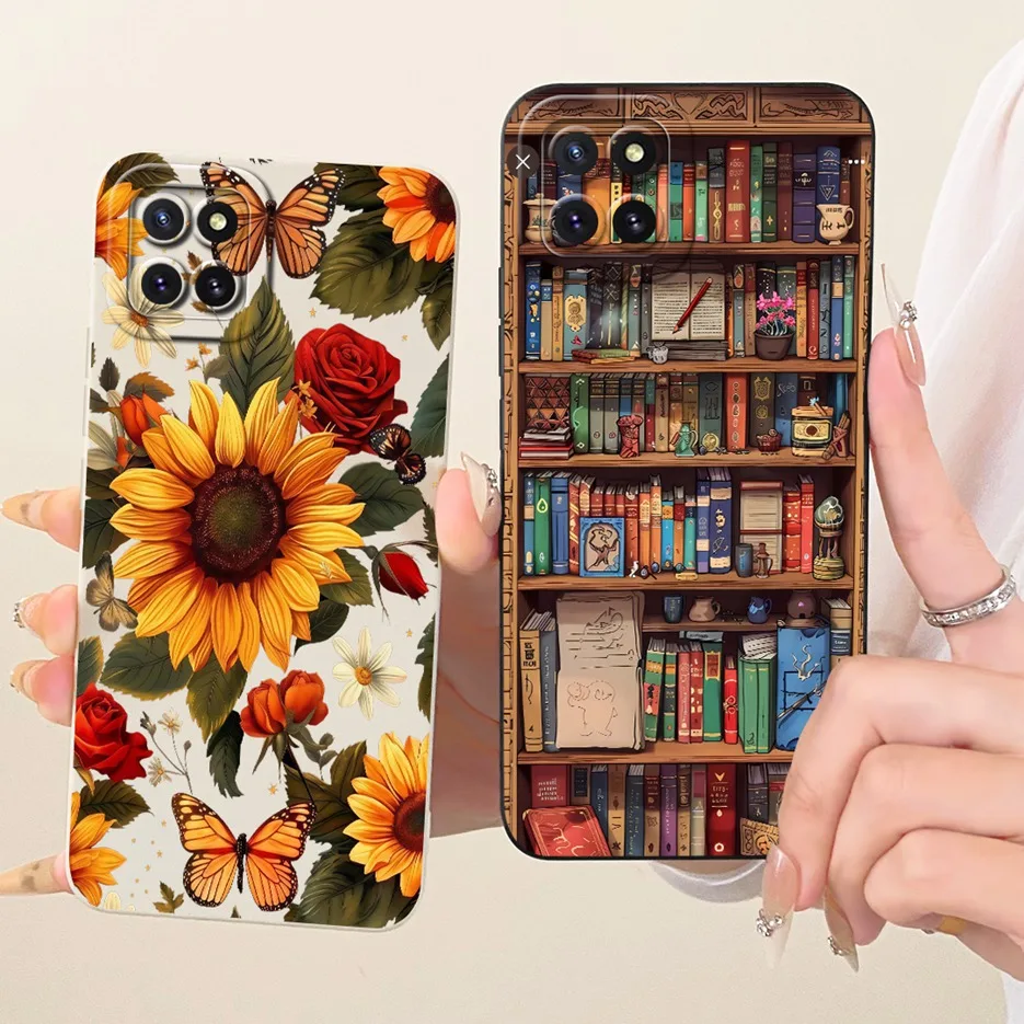 Para Samsung Galaxy Note 10 Lite funda SM-N770F lindo conejo cubierta de dibujos animados suave TPU mate funda de teléfono para Samsung Note10 Lite Fundas - imagen 3