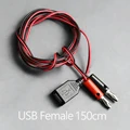 USB Female 150cm