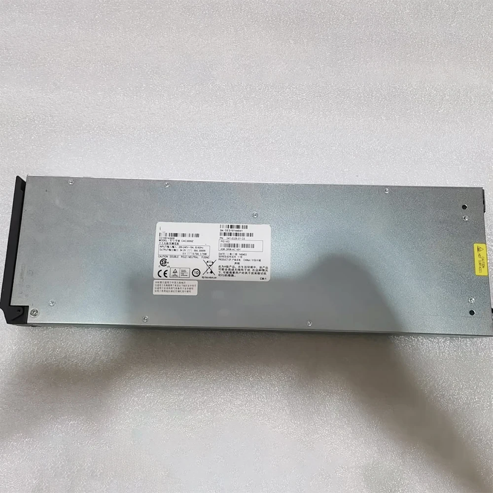 La serie A9K-3KW-AC ASR9000/9006/9010 cambia la fuente de alimentación de 3000W 341-0326-01 - imagen 3