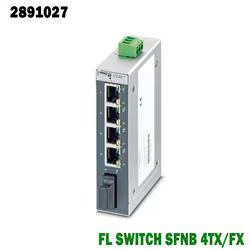 FL SWITCH SFNB Conmutador Industrial Ethernet TX/FX Fiable