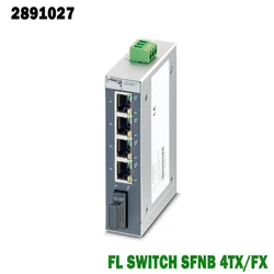 FL SWITCH SFNB Conmutador Industrial Ethernet TX/FX Fiable