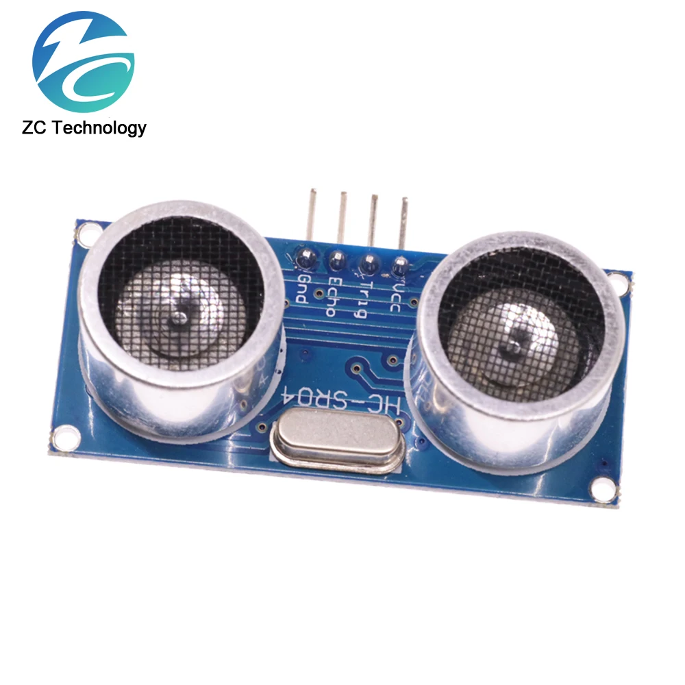 Sensor transductor de medición de distancia de HC-SR04, módulo ultrasónico, Detector de ondas Arduino, rango para Robot Arduino, coche inteligente - imagen 2