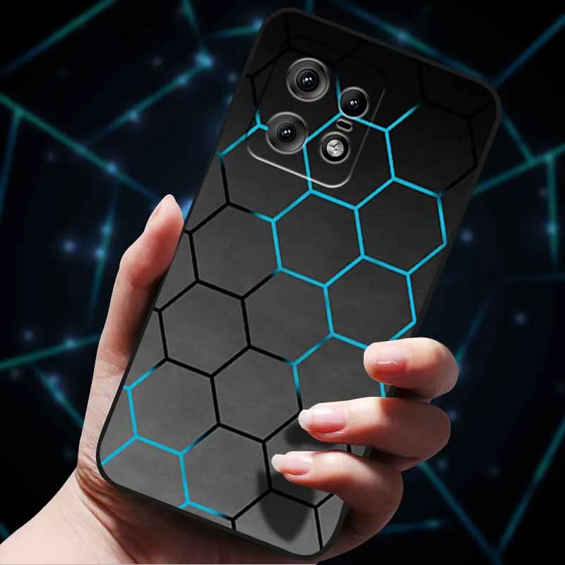 Para Motorola Edge 50 Pro Funda suave de silicona TPU a prueba de golpes Funda de teléfono para Motorola Moto Edge 50 Pro Capa moda Cool Funda 6,7 - imagen 3