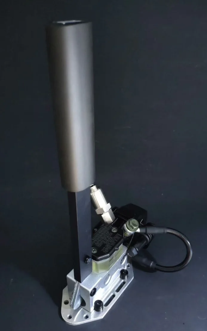 Freno de mano USB universal para simuladores de carreras | Compatible con Logitech G25/G27/G29, Thrustmaster T300/T500 y PC | Perfecto para - imagen 4