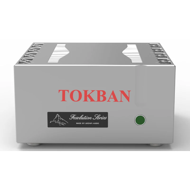 Tokban 430*220*420mm todo de aluminio FM711MK2 carcasa del chasis del amplificador de potencia para caja de Audio del amplificador Diy - imagen 2