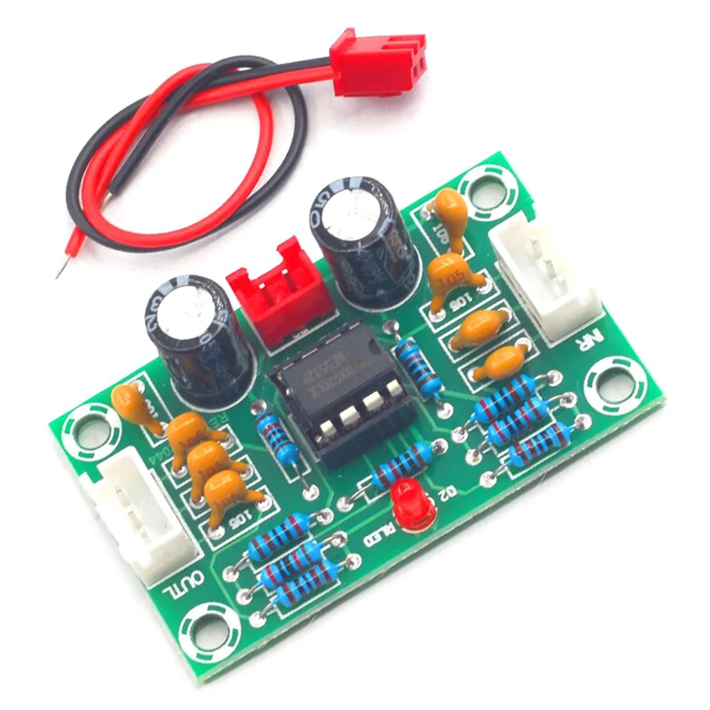 XH-A902 NE5532 amplificador operacional amplificador de potencia de voltaje placa frontal Ne5532 preamplificador de placa de tono módulo de 5 veces ancho - imagen 2