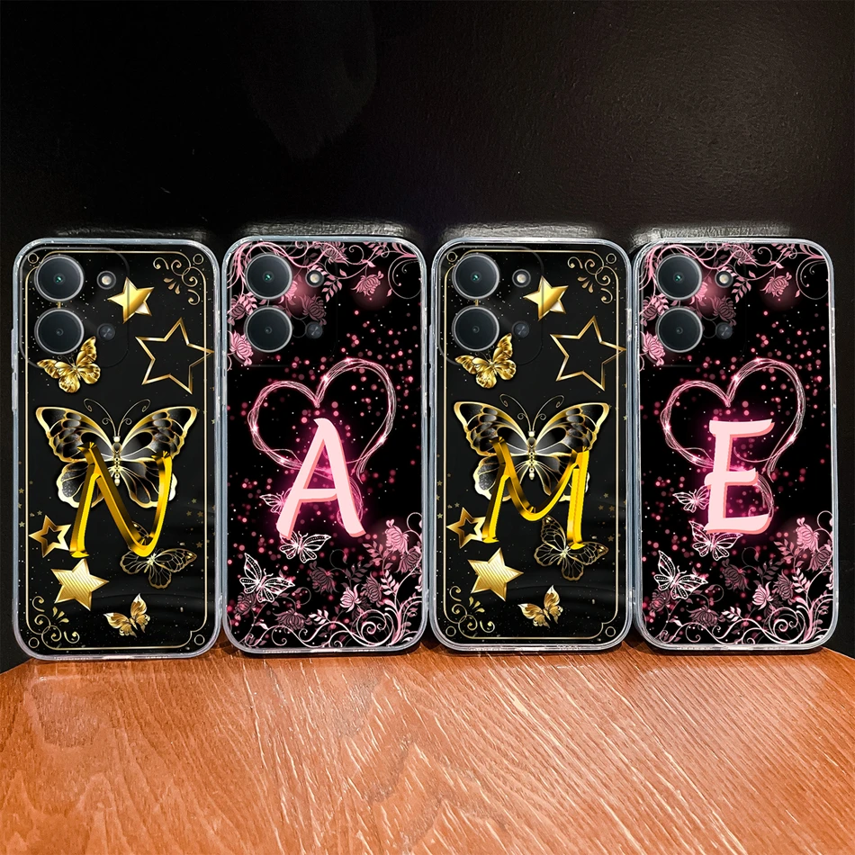 Para Redmi 15C 4G 5G funda Dreamy Star letras claro suave ligero Protector de teléfono para Redmi 15 C Anti caída TPU contraportada