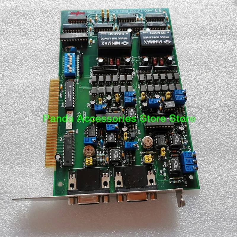 PCL-728 REV. A1 PCL-728 Original para tarjeta de adquisición de datos Advantech salida analógica aislada de 2 canales de 12 bits ISA perfecta probada - imagen 4