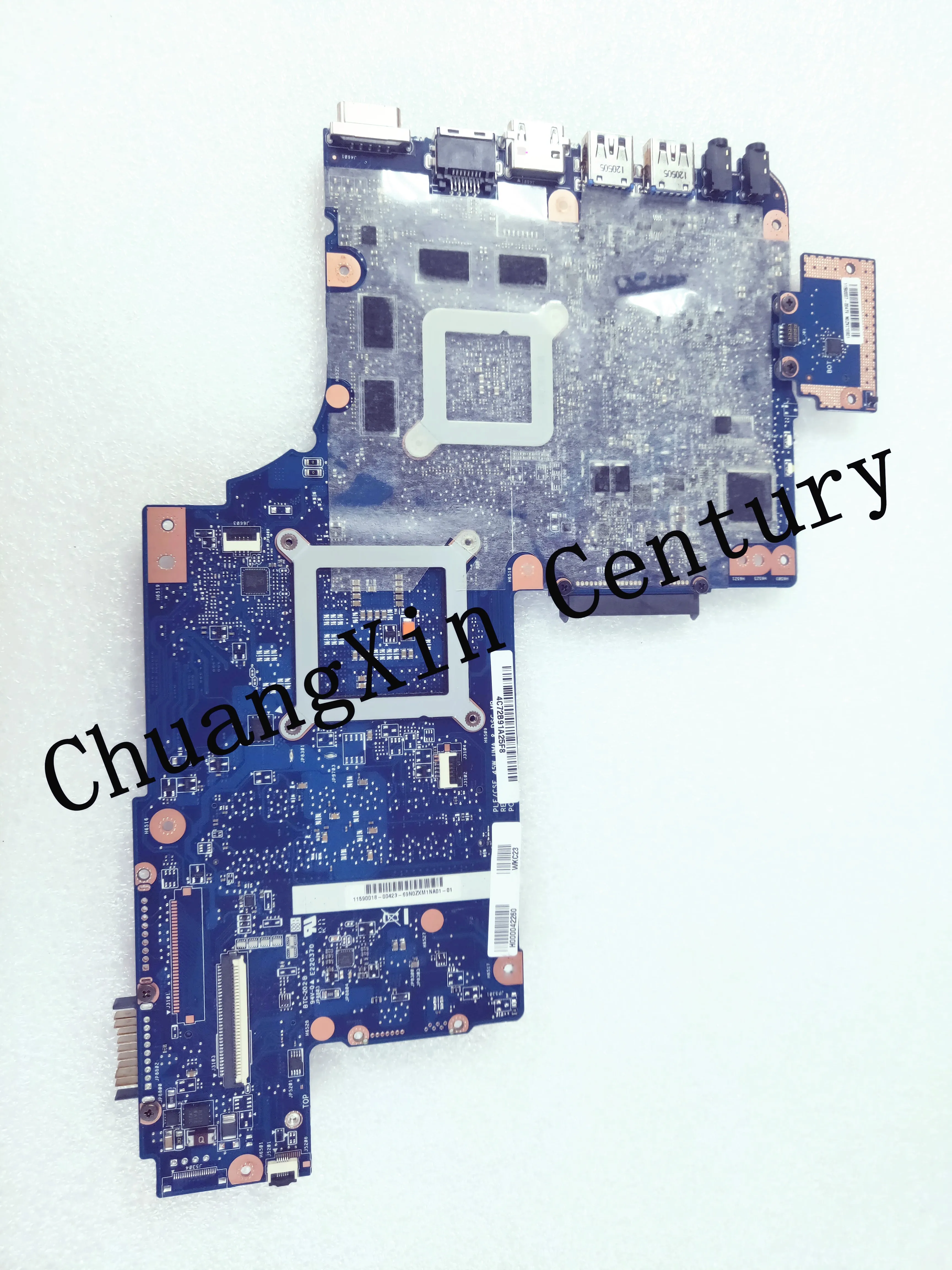 Para Toshiba Satellite C870 L870 placa base para ordenador portátil H000042260 HM76 DDR3 placa base con GPU 100% completamente probada - imagen 2