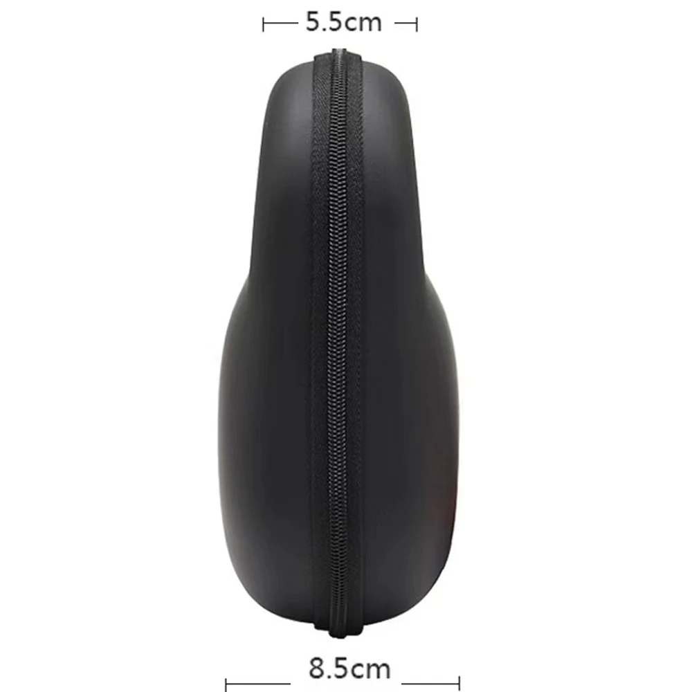 Bolsa de almacenamiento de auriculares portátil, funda para Sennheiser HD25 HD25-1 II HD25-SP HMD25 HME25 HMEC25 HME45 HMEC45, caja para auriculares - imagen 5