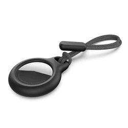 Funda AirTag con Llavero Antirrayas – Accesorio para Llaves y Mascotas
