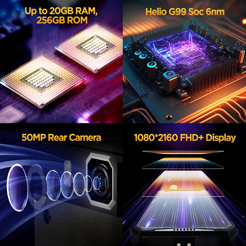 Antena desmontable - Portabilidad