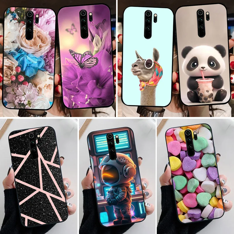 Para Xiaomi Redmi Note 8 Pro funda de lujo de moda suave funda de teléfono de silicona para Redmi Note8T Note8 Pro 8Pro funda Note 8 Pro