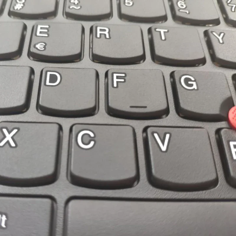 Teclado español para portátil Lenovo Thinkpad E470 E470c E475 20H4 20H1 20H2, FRU 01AX050 01AX090 01AX010 con piezas de PC de punto rojo - imagen 5