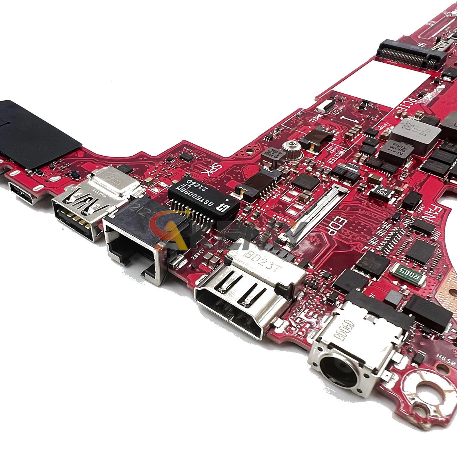 Placa base para ordenador portátil GX703HS para ASUS ROG Zephyrus S GX703HM GX703HS GX703HR GX703 con 11th Gen i5 i7 100% pruebas OK stk - imagen 4